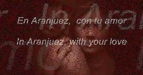 Nana Mouskouri / En Aranjuez Con Tu Amor. - In Aranjuez With Your Love.