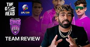 Colombo Strikers Team Review | LPL 2023 | Lasith Malinga