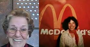 Woman Who’s Worked at McDonald’s 53 Years Nicknamed McLegend