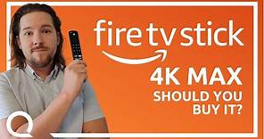 Fire TV Stick 4K Max Review | It's Better ... But Is It ENOUGH Better?