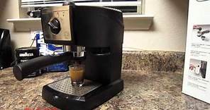 DeLonghi EC155 Espresso Maker How to make espresso coffee at home