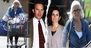 Kevin Costner's first wife Cindy Silva seen grabbing groceries almost THREE DECADES after her marri