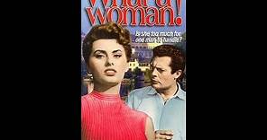 Lucky to Be a Woman / What a Woman! -1956 (La fortuna di essere donna)