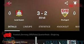 Jonathan Tah Goal, Bayern Leverkusen vs Stuttgart results