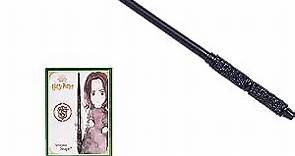 Wizarding World Harry Potter, 12-inch Spellbinding Severus Snape Magic Wand with Collectible Spell Card, Kids Toys for Ages 6 and up