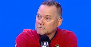 Michael Malone Calls Out Nuggets' Effort in Game 2 | 2023 NBA Finals