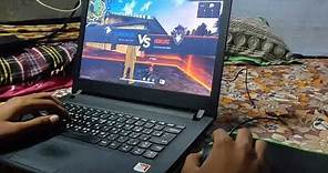 Government Laptop Freefire Gameplay 4GB Ram PC || #freefire #laptop #handcam #gameplay #4gbram