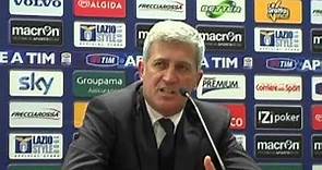 Lazio, Petkovic: 'A Milano più tranquilli'