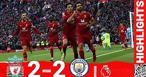 Highlights: Liverpool 2-2 Man City | Salah's sensational strike in thrilling draw