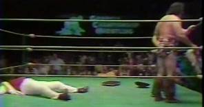Ernie Ladd - Jay Strongbow Incident