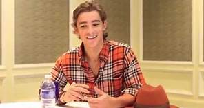 Brenton Thwaites Interview with the star of The Giver