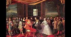 La entrevista de Luis XIV y Felipe IV en la isla de los Faisanes. Jacques Laumosnier.