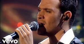 Will Young - Leave Right Now (Live in London, 2005)