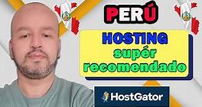 🔴 HOSTING EN PERÚ [Hostgator] ¿Cómo comprar hosting y dominio económico en Perú 2023 - 2023?