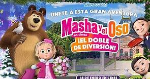 Masha y el Oso | Tráiler oficial doblado al español | Estreno 18 de enero, sólo en cines.