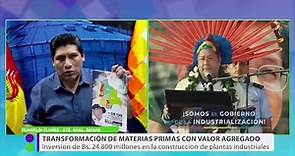 Entrevista El gerente general de la... - EMAPA - Bolivia