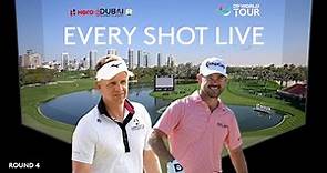 REPLAY | Luke Donald and Brian Harman | 2024 Hero Dubai Desert Classic