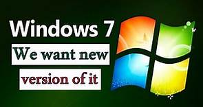 Why do we all want Windows 7 to come back?