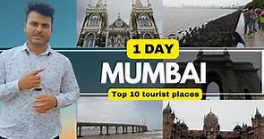 One day mumbai tour | Top 10 places to visit in mumbai | Tickets , timings and complete information