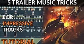 5 Tips to Write Impressive Trailer Music - How To Write Cinematic Music