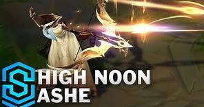 High Noon Ashe Skin Spotlight - Pre-Release - League of Legends