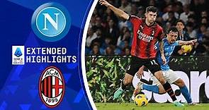 Napoli vs. Milan: Extended Highlights | Serie A | CBS Sports Golazo