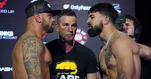 BKFC Weigh-Ins: Mike Perry vs Thiago Alves