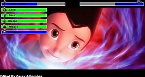 Astro Boy (2009) Final Battle with healthbars 2/2