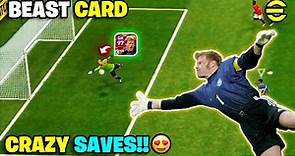 Top Crazy Saves By Oliver Kahn In eFootball 2023 Mobile 😱🔥(5,000 ePoints)