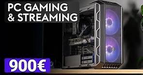 [CONFIG] PC Gaming & Streaming à 900€ en mars 2023 - TopAchat [FR]