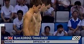 【Thomas·Daley】14岁的戴利，北京奥运会