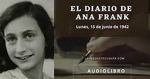 El diario de Ana Frank. Audiolibro completo. Voz humana real.