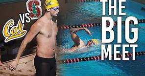 The Fastest Dual Meet in NCAA History | Cal vs Stanford Swim Meet