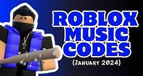 Roblox Music Codes/IDs *January 2024* *NEW WORKING ROBLOX ID* #1