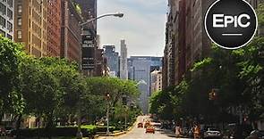 Park Avenue & Upper East Side - New York City, USA (HD)