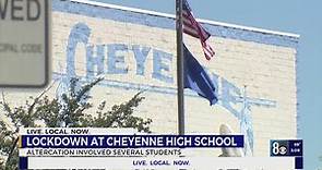 Cheyenne High School put on lockdown due to incident 'involving several students,' principal says