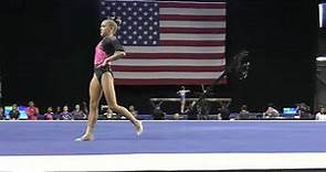 Carly Weinberg - Floor Exercise - 2022 U.S. Classic - Junior - Session 2
