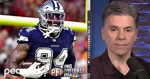 Randy Gregory chooses Denver Broncos in lieu of Dallas Cowboys | Pro Football Talk | NBC Sports