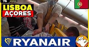 ✈️ Como é voar com a Ryanair 🛫 passo a passo 🛬 Lisboa/Açores 🇵🇹 | EP 76