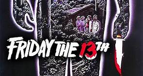 Official Trailer - FRIDAY THE 13TH (1980, Sean S Cunningham, Kevin Bacon)