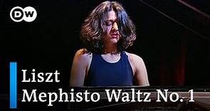 Franz Liszt: Mephisto Waltz No. 1 | Khatia Buniatishvili (Verbier 2011)