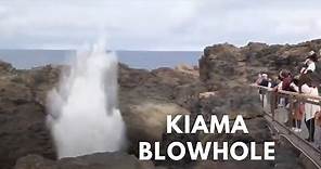Kiama Blowhole 2020, Wollongong, New South Wales, Australia