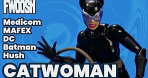 MAFEX Catwoman Hush Batman DC Comics Medicom Action Figure Review
