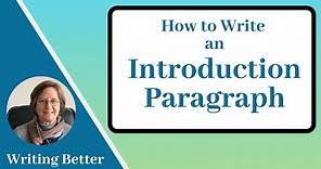 3. How to write an Introduction Paragraph with Thesis Statement