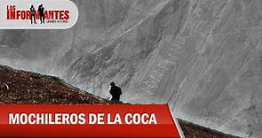 La peligrosa travesía de los mochileros indígenas que transportan cocaína en Perú - Los Informantes