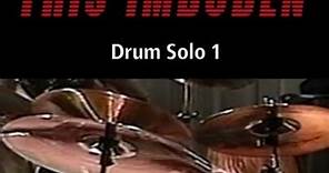 Tris Imboden: SHORT DRUM SOLO 1 - #trisimboden #drumsolo #drummerworld