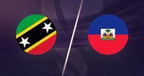 Match Highlights: Saint Kitts & Nevis vs. Haiti