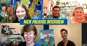 The Nick Palatas Interview: Shaggy in Scooby Doo The Mystery Begins + Curse of the Lake Monster