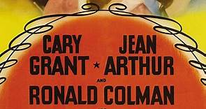 The Talk Of The Town (1942) Cary Grant, Jean Arthur, Ronald Colman
