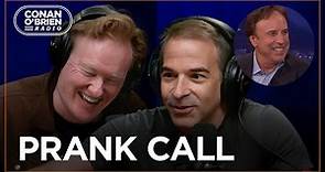 Conan & Jordan Get A Strange Call From "Dan Gurski" | Conan O'Brien Radio
